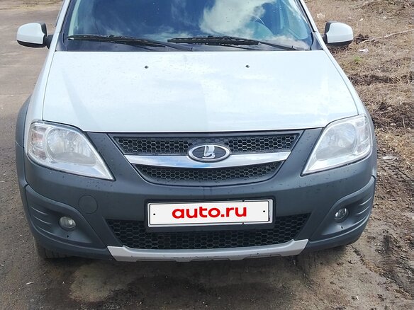 2018 Lada (ВАЗ) Largus Cross I, белый