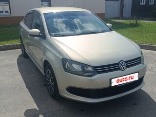 2013 Volkswagen Polo V, серебристый, 750000 рублей, вид 2