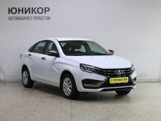 2023 Lada (ВАЗ) Vesta I Рестайлинг (NG), белый, 1149000 рублей, вид 3