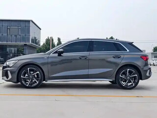2023 Audi A3 Sportback 35 TFSI IV (8Y), серый, 1725001 рублей, вид 2