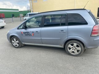 2006 Opel Zafira B, серый, 320000 рублей, вид 2