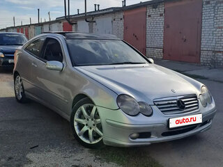 2003 Mercedes-Benz C-Класс 230 II (W203), серебристый, 450000 рублей, вид 2
