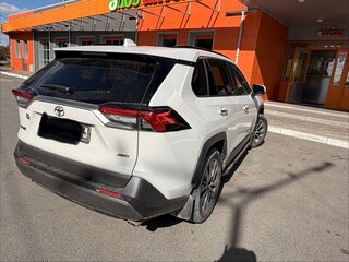 2019 Toyota RAV4 V (XA50), белый, 3150000 рублей, вид 5