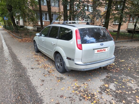 2005 Ford Focus II, серебристый, 335000 рублей - вид 4