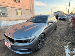 2018 BMW 5 серии 530i xDrive VII (G30/G31/G38), серый, 3150000 рублей, вид 1