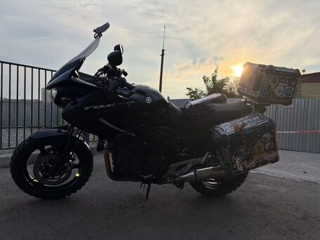 2011 Yamaha TDM900, чёрный, 400000 рублей, вид 5