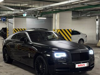 2015 Rolls-Royce Wraith, чёрный, 18000000 рублей, вид 2