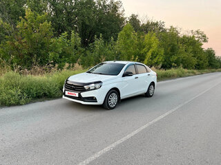 2018 Lada (ВАЗ) Vesta CNG I, белый, 600000 рублей, вид 2