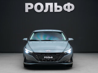 2021 Hyundai Elantra VII (CN7), серый, 3250000 рублей, вид 2