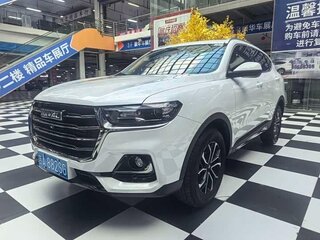2023 Haval H6 II Рестайлинг, белый, 1430000 рублей, вид 5