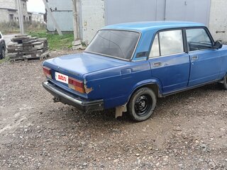 2002 Lada (ВАЗ) 2107, синий, 140000 рублей, вид 3
