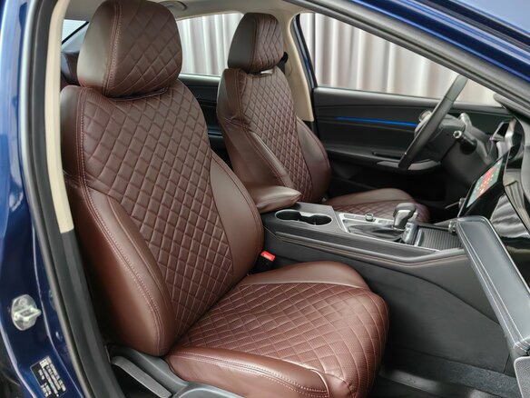 2023 Omoda S5, синий - вид 6