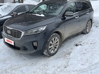 2019 Kia Sorento 6-speed III Prime Рестайлинг, серый, 2890000 рублей, вид 1