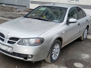 2005 Nissan Almera II (N16) Рестайлинг, серебристый, 349000 рублей, вид 1