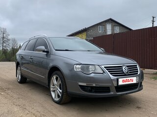 2007 Volkswagen Passat B6, серый, 800000 рублей, вид 4