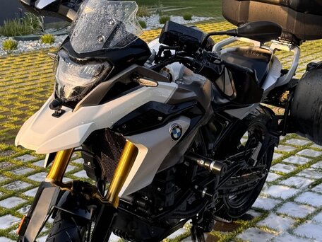 2022 BMW G 310 GS, белый, 650000 рублей, вид 1