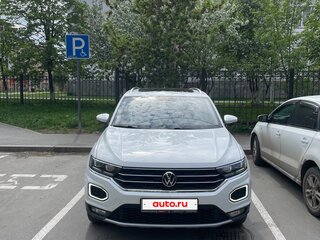 2020 Volkswagen T-Roc I (China Market), белый, 2250000 рублей, вид 1