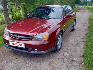 2005 Chevrolet Evanda, пурпурный, 450000 рублей, вид 1
