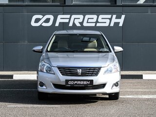 2013 Toyota Premio II (T26) Рестайлинг, серебристый, 1249000 рублей, вид 3