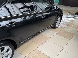2007 Toyota Avensis II Рестайлинг, чёрный, 820000 рублей, вид 5