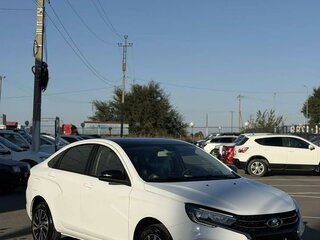 2026 Lada (ВАЗ) Vesta I Рестайлинг (NG), белый, 2020000 рублей, вид 3