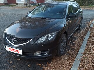 2008 Mazda 6 II (GH), чёрный, 680000 рублей, вид 2
