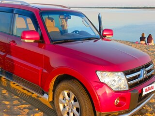 2008 Mitsubishi Pajero IV, пурпурный, 2800000 рублей, вид 2
