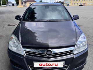 2011 Opel Astra H Рестайлинг, серый, 390000 рублей, вид 1