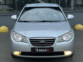 2008 Hyundai Elantra IV (HD), серебристый, 599000 рублей, вид 2