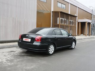 2004 Toyota Avensis II, чёрный, 496000 рублей, вид 1