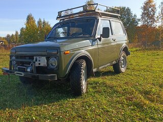 1984 Lada (ВАЗ) 2121 (4x4) I, белый, 280000 рублей, вид 4