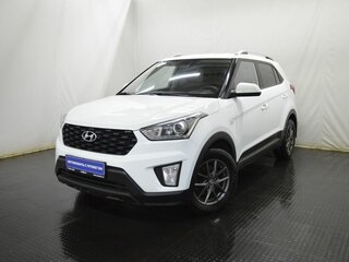 2020 Hyundai Creta I Рестайлинг, белый, 1817000 рублей, вид 1