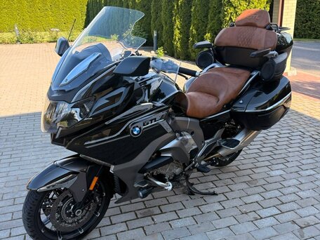 2018 BMW K 1600 GTL, чёрный, 1955000 рублей, вид 1