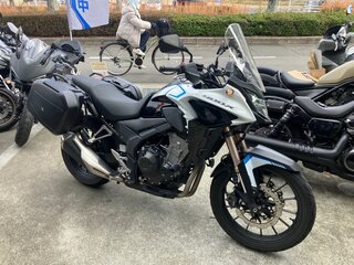 Honda 400X
