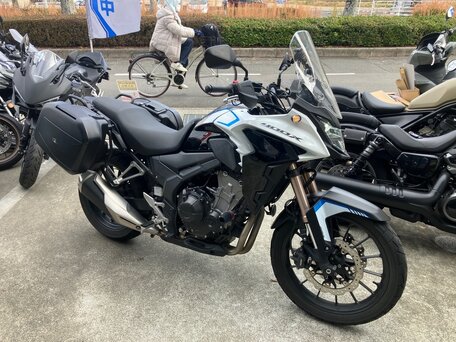 2022 Honda 400X, серый, 730000 рублей, вид 1