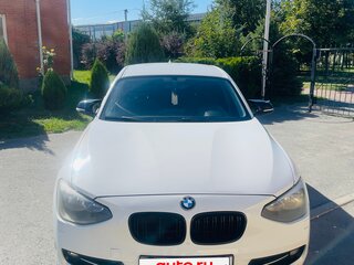 2013 BMW 1 серии 116i II (F20/F21), белый, 985000 рублей, вид 2