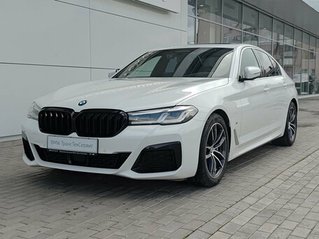 BMW 5 серии VII (G30/G31/G38) Рестайлинг