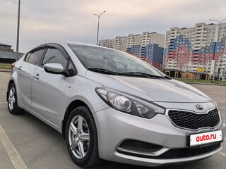 2014 Kia Cerato III, серебристый, 1200000 рублей, вид 4