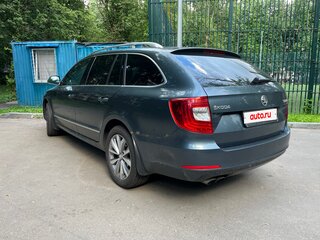 2015 Skoda Superb II Рестайлинг, серый, 1395000 рублей, вид 5