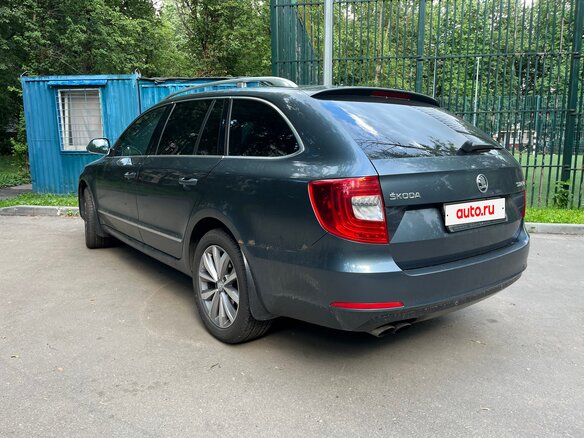 2015 Skoda Superb II Рестайлинг, серый, 1395000 рублей - вид 4