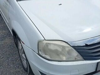 2013 Renault Logan I Рестайлинг, белый, 320000 рублей, вид 3