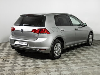 2014 Volkswagen Golf VII, серебристый, 790989 рублей, вид 5