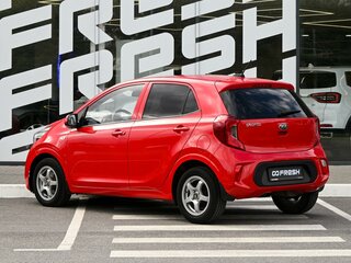 2018 Kia Picanto III, красный, 1085000 рублей, вид 2