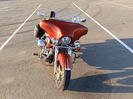 2003 Honda VTX 1300, оранжевый, 570000 рублей, вид 1