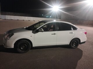 2017 Nissan Almera III (G15), белый, 670000 рублей, вид 4