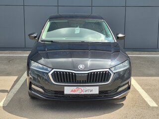 2020 Skoda Octavia IV (A8), чёрный, 1995000 рублей, вид 2