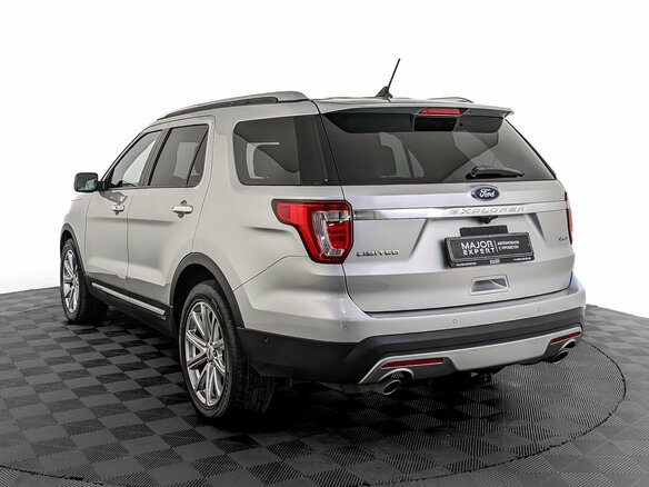 2018 Ford Explorer V Рестайлинг, серебристый, 3595000 рублей - вид 6