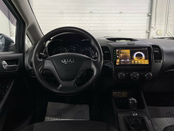 2013 Kia Cerato III, серебристый - вид 8