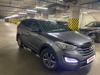 2014 Hyundai Santa Fe III, серый, 1850000 рублей, вид 1