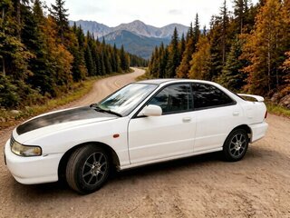 1999 Honda Integra III Рестайлинг, белый, 400000 рублей, вид 4